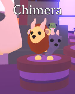 Chimera, Trade Roblox Adopt Me Items