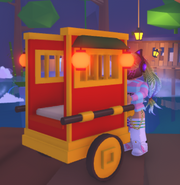 The Palanquin Stroller in-game.