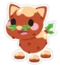 Pudding Cat Sticker