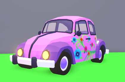 Flower Wagon Adopt Me Wiki Fandom - beetle bug car roblox