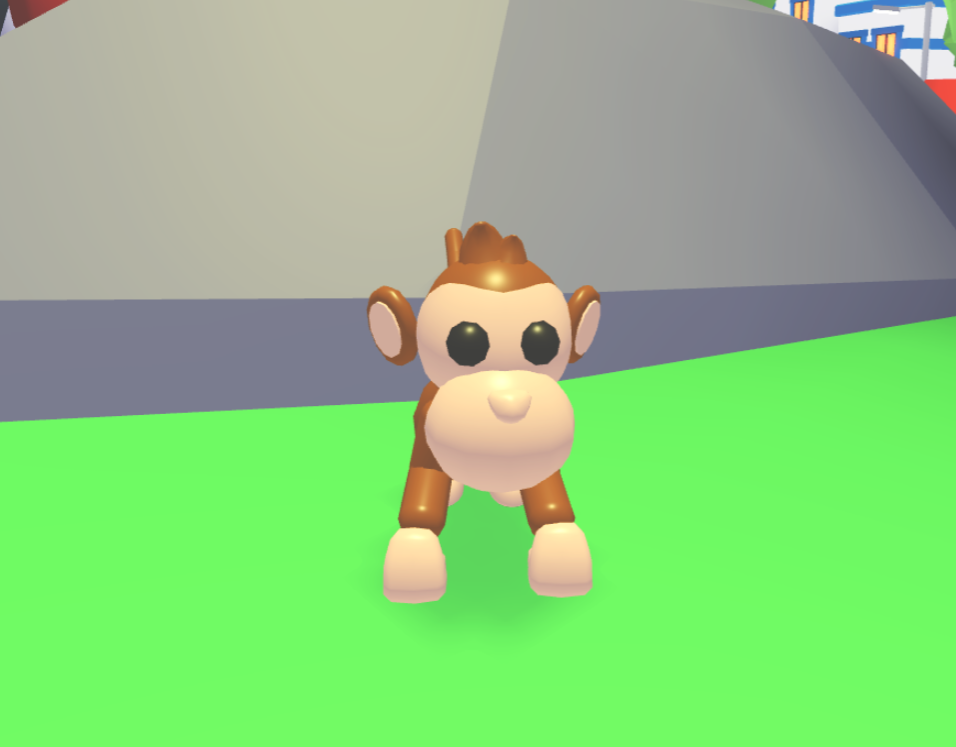 Toy Monkey (Pet), Adopt Me! Wiki