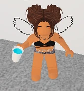 Player holding Water from Water Cooler.png (57 KB) A player holding the Water (from Water Cooler).