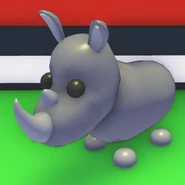 A Rhino in-game.