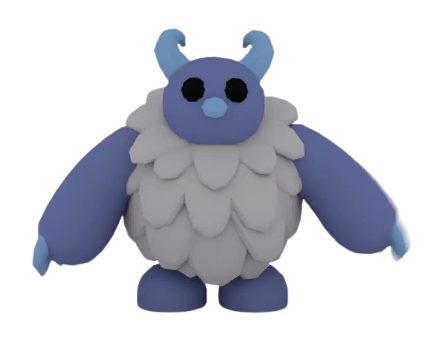 Yeti Adopt Me Wiki Fandom - roblox yeti face