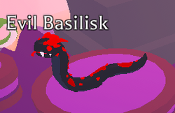 making a neon evil basilisk 🐠💗🌴🍩 #adoptme #pet #ageup #roblox #for