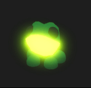 Mega Neon Frog (gif)