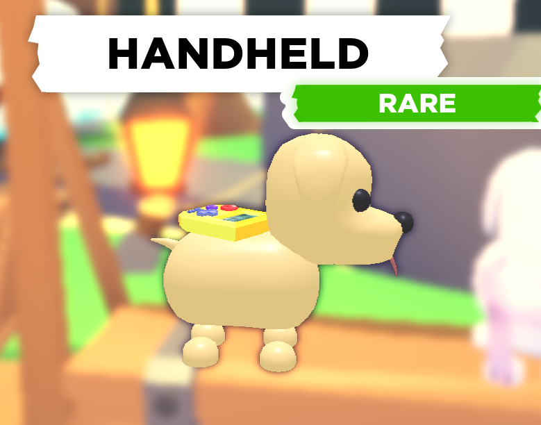 Handheld adopt me wiki fandom
