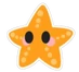 Starfish Sticker