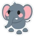Elephant Sticker