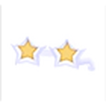 Star with sunglasses deals