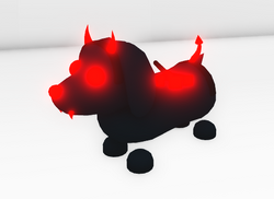 Roblox Adopt Me Trading Values - What is Halloween Evil Dachshund Worth