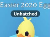 Huevo de Pascua 2020