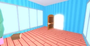 The Ice Cream House entrance room on the first floor.