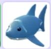 Shark in player's inv