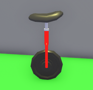 Unicycle In-game