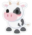 Cow Sticker