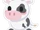 Cow Sticker