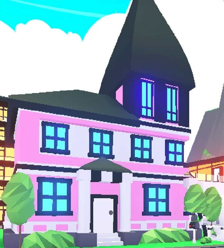 Houses Adopt Me Wiki Fandom - roblox adopt me celebrity mansion