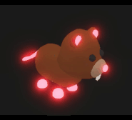 Mega Neon Beaver (gif)