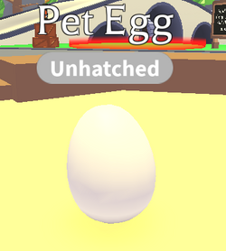 Pet Egg, Adopt Me! Wiki