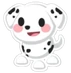 Dalmatian Sticker