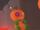 Halloween Orange Pumpkin Voodoo Doll
