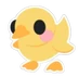 Chick Sticker