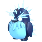 Frozen Penguin