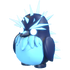 Frozen Penguin