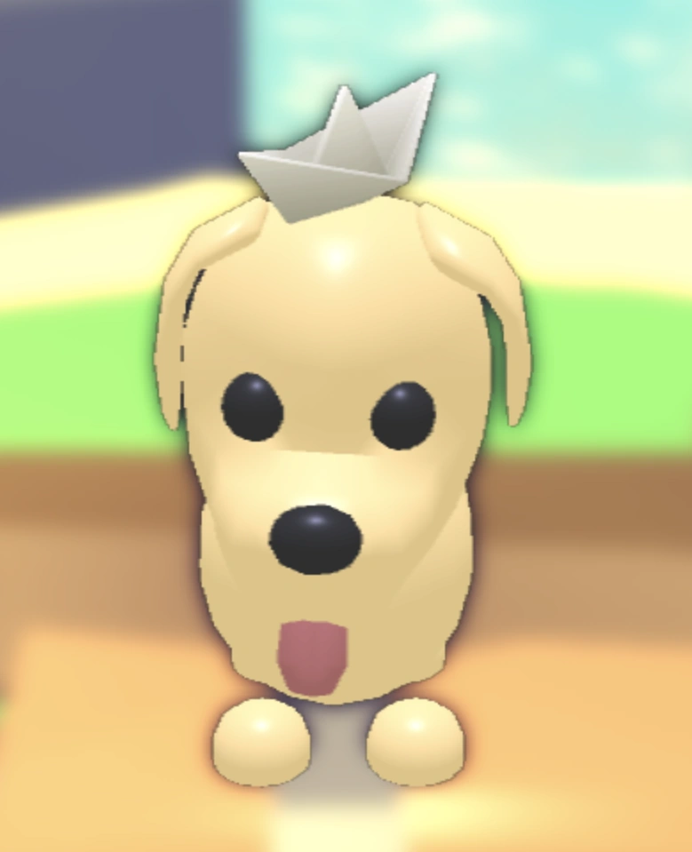 Eco Grey Origami Boat Hat Adopt Me! Wiki Fandom