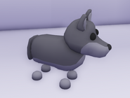 The Wolf in-game.