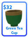 The Green Tea Cup in the furniture catalog.