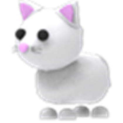 roblox adopt me neon snow cat