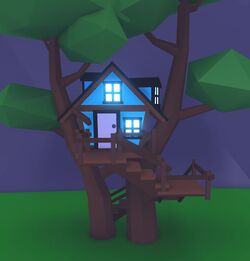 Treehouse Adopt Me Wiki Fandom - roblox tree house