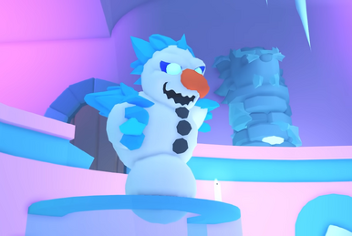 Snowball Pet, Adopt Me! Wiki