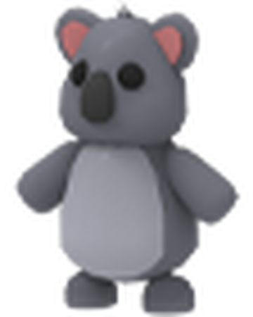 Koala Adopt Me Wiki Fandom - details about roblox adopt me neon red panda ultra rare rideable and flyable