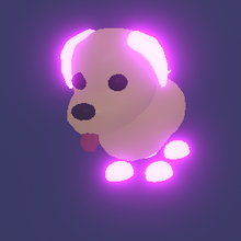 Mega Neon Dog