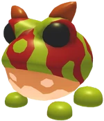 Ornate Horned Frog