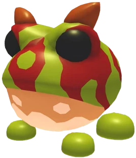 Ornate Horned Frog | Adopt Me! Wiki | Fandom
