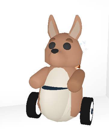 Kangaroo Stroller Adopt Me Wiki Fandom - roblox adopt me pets wiki