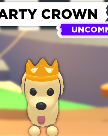 Party Crown Adopt Me Wiki Fandom - wiki adopt me codes on roblox