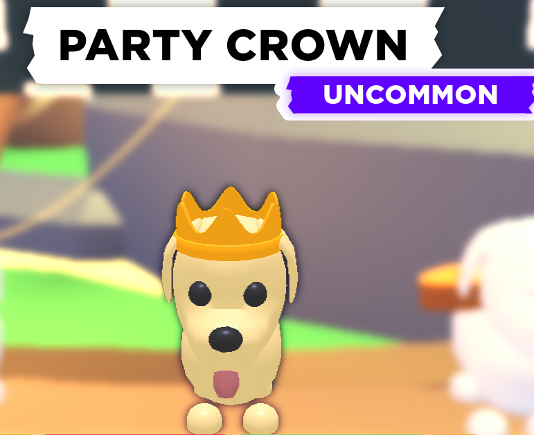 Party Crown Adopt Me Wiki Fandom - roblox adopt me founders crown
