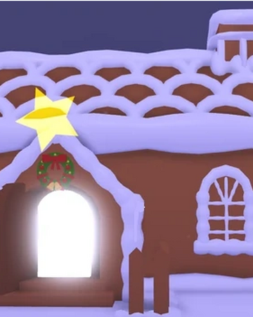 Gingerbread House Adopt Me Wiki Fandom - spending all of my robux on the new gingerbread house in