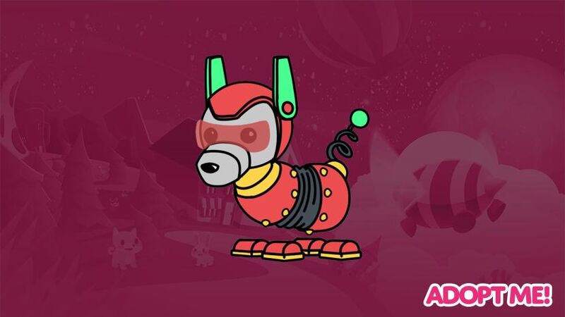 Perro Robot Adopt Me Wiki Fandom - cuanto cuesta robux en peru