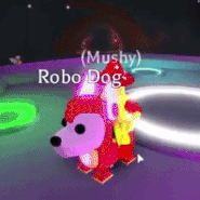 Mega Neon Robo Dog