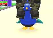 A Peacock in-game.