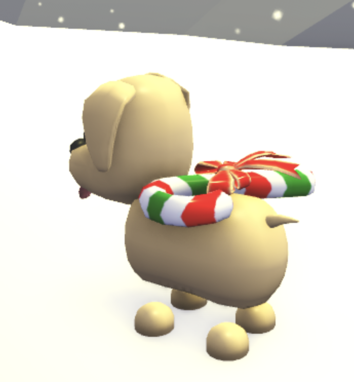 Candy Cane (Pet Accessory) Adopt Me! Wiki Fandom