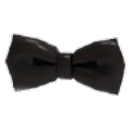 Black Bowtie Adopt Me Wiki Fandom - black and white bow tie roblox