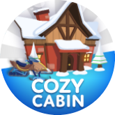 Cozy Cabin & Snowmobile Gamepass Icon