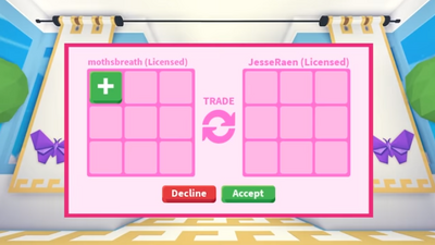 Griffin, Trade Roblox Adopt Me Items